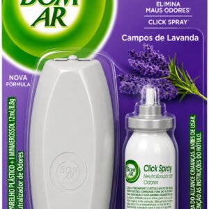 Bom Ar Odorizador Elétrico Lavanda